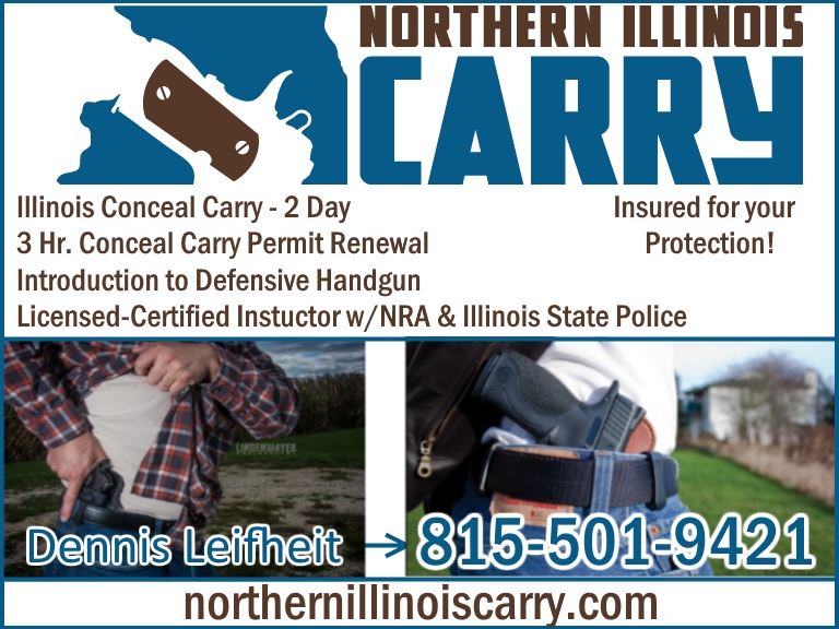 illinois conceal & carry dekalb county il