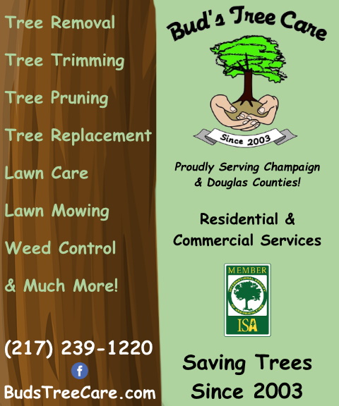 buds tree care, champaign county, il