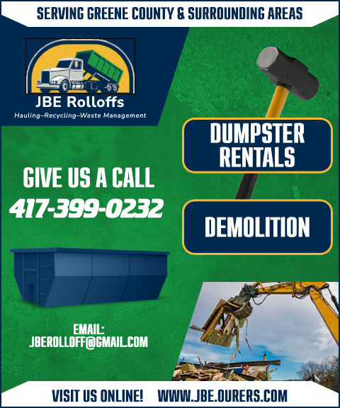 AFFORDABLE DUMPSTERS & DEMOLITION, GREENE COUNTY, MO