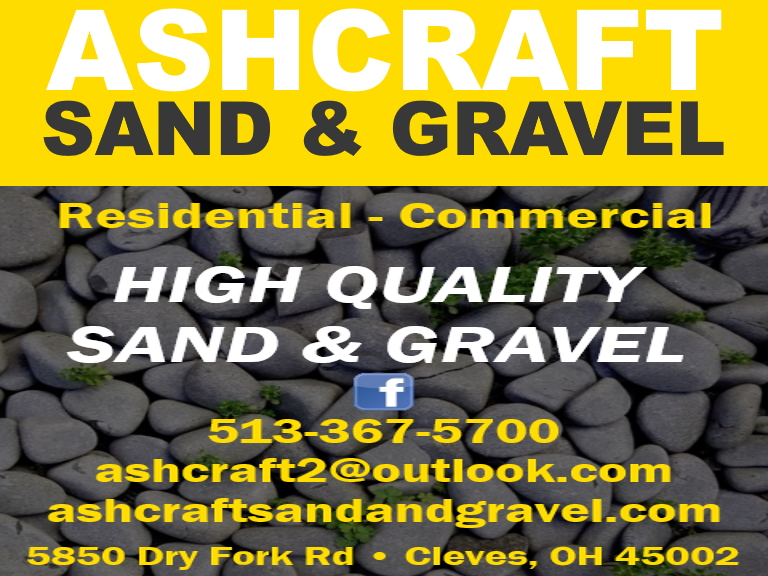ashcraft sand and gravel, hamilton county, oh