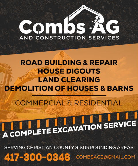 COMBS AG & CONSTRUCTION SERVICES, CHRISTIAN COUNTY, MO