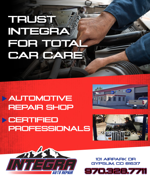 INTEGRA AUTO REPAIR, EAGLE COUNTY, CO