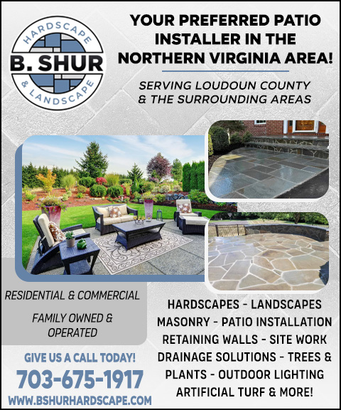 B SHUR HARDSCAPE & LANDSCAPE, LOUDOUN COUNTY, VA