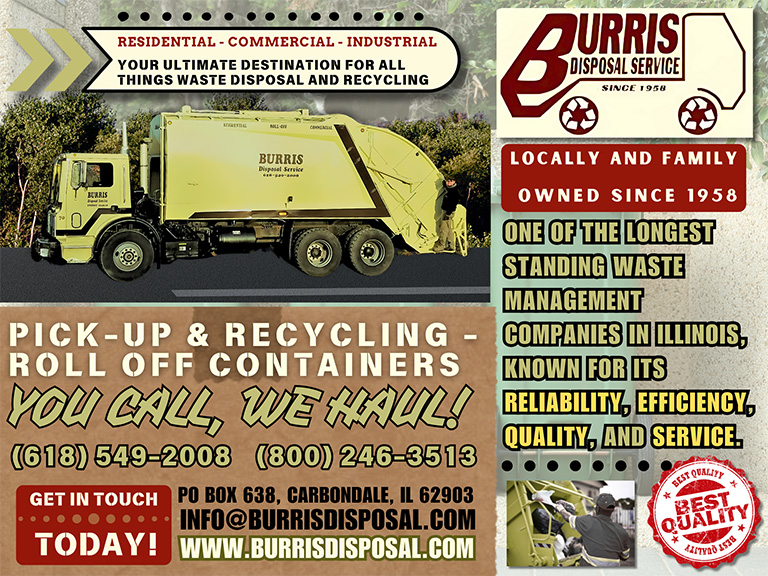 BURRIS DISPOSAL SERVICE, JACKSON COUNTY, IL