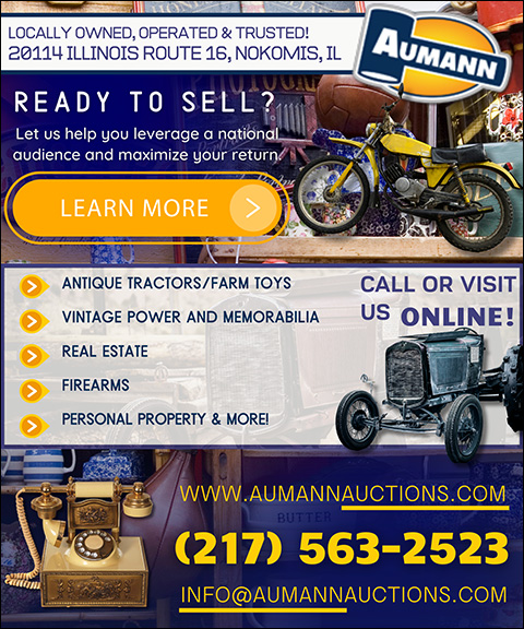 AUMANN AUCTIONS, SANGAMON COUNTY, IL