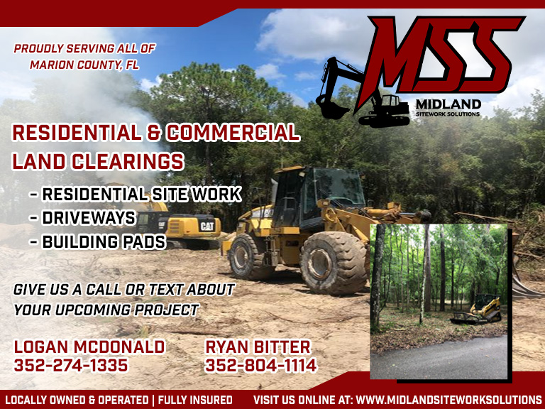 MIDLAND SITEWORK SOLUTIONS, MARION COUNTY, FL
