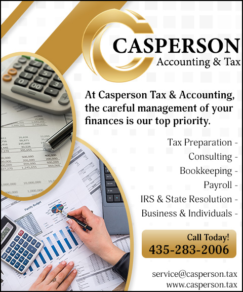 CASPERSON ACCOUNTING AND TAX, SANPETE COUNTY, UT