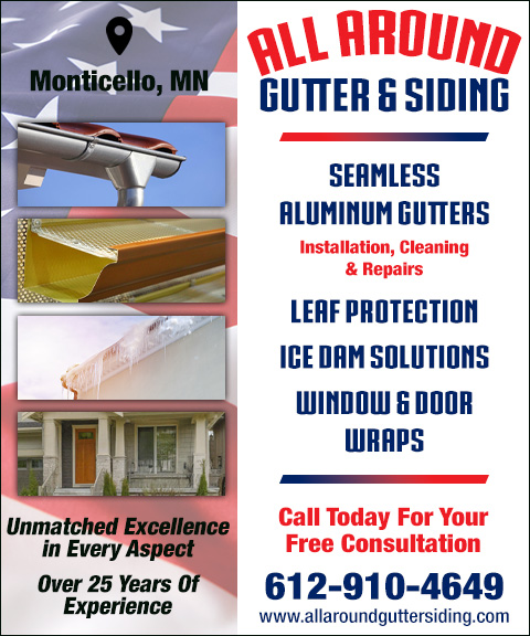ALL AROUND GUTTER & SIDING, WRIGHT COUNTY, MN