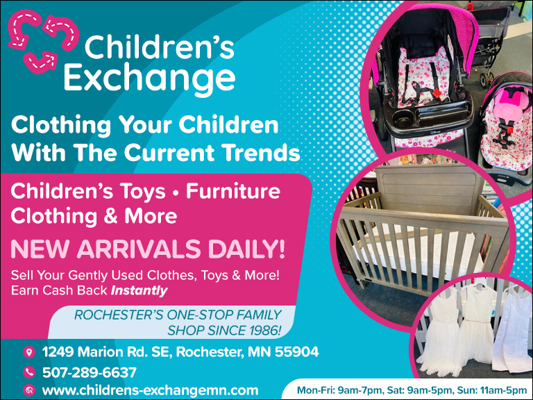 CHILDREN’S EXCHANGE, OLMSTED COUNTY, MN