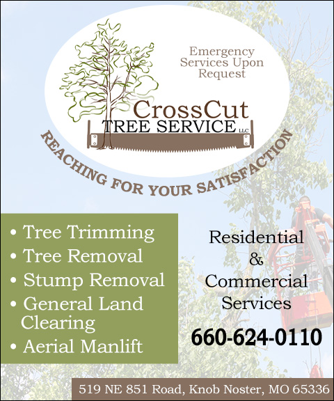 CROSSCUT TREE SERVICE, JOHNSON COUNTY, MO