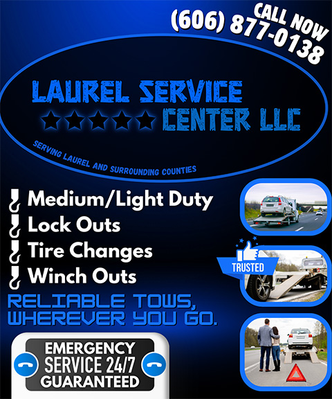 LAUREL SERVICE CENTER LLC, LAUREL COUNTY, KY