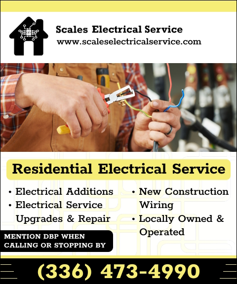 SCALES ELECTRICAL SERVICE LLC, FORSYTH COUNTY, NC