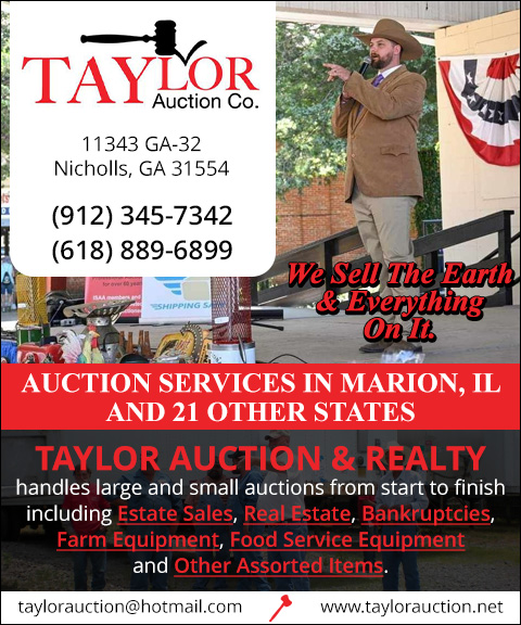 TAYLOR AUCTION CO, COFFEE COUNTY, GA