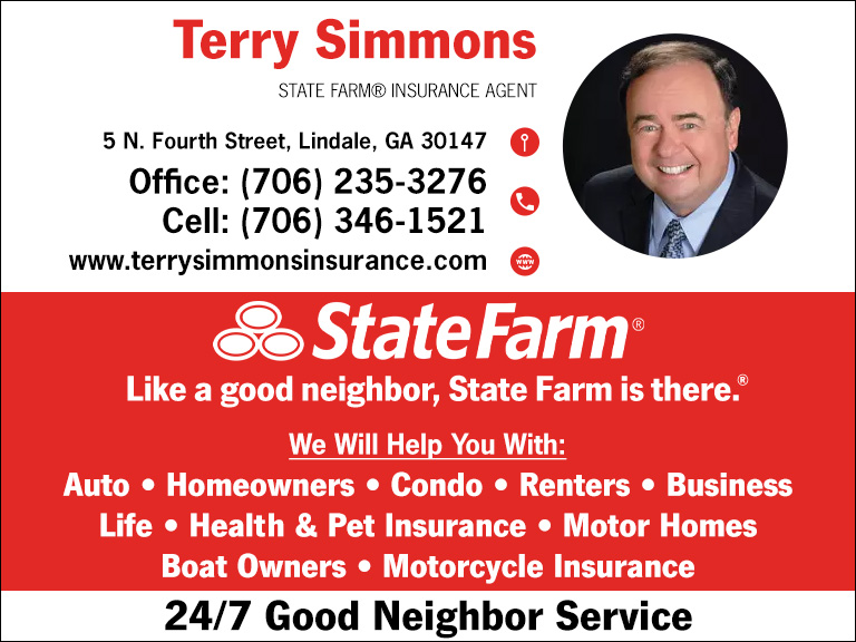 TERRY SIMMONS STATE FARM INSURANCE AGENCY INC, FLOYD COUNTY, GA