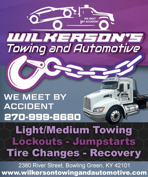 WILKERSON’S TOWING AND AUTOMOTIVE, WARREN COUNTY, KY