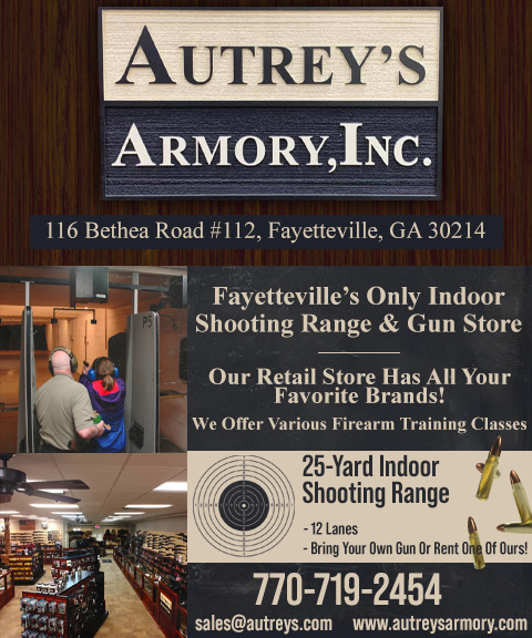 Autreys armory, Fayette county, ga