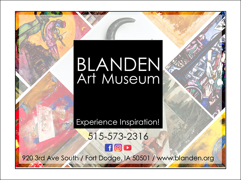 BLANDEN MEMORIAL ART MUSEUM, WEBSTER COUNTY, IA