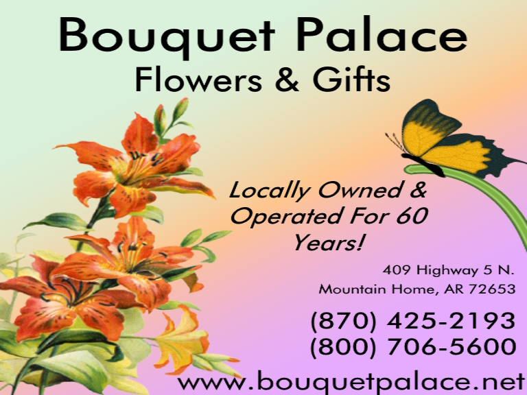 Bouquet palace, baxter county, AR