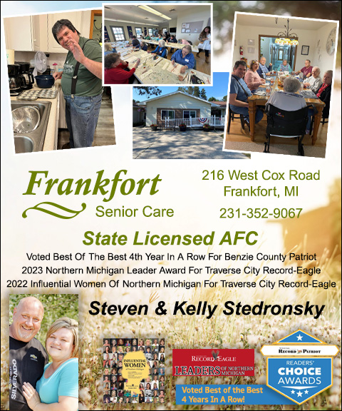 FRANKFORT SENIOR CARE, BENZIE COUNTY, MI