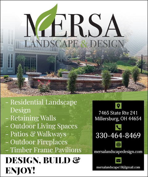MERSA LANDSCAPE AND DESIGN, HOLMES COUNTY, OH