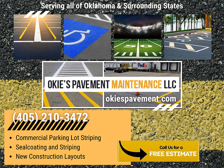 Okie’s pavement, Oklahoma county, ok