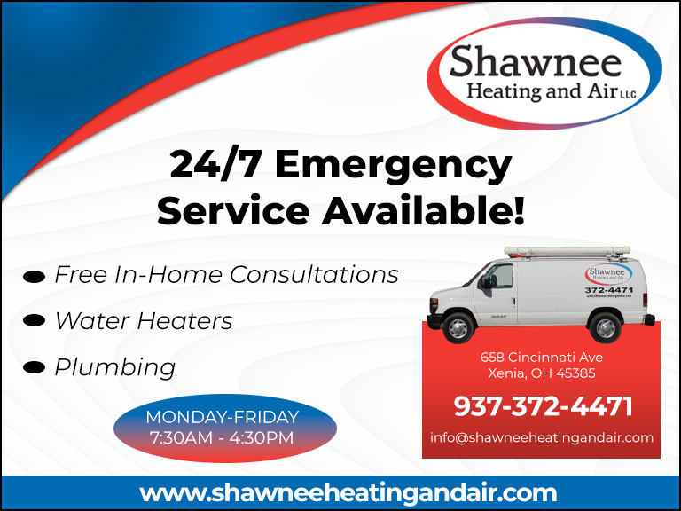 Shawnee heating & air, greene county, oh