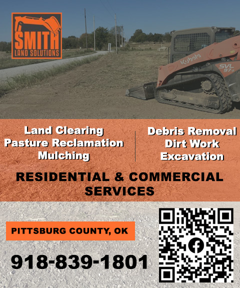 SMITH LAND SOLUTIONS, PITTSBURG COUNTY, OK