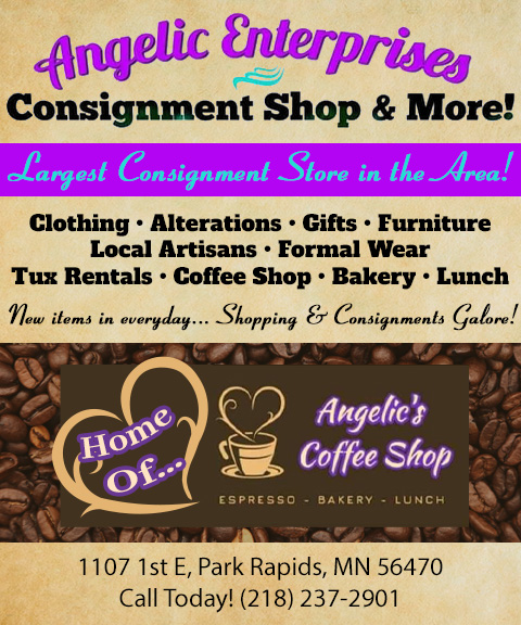 ANGELIC ENTERPRISES CONSIGNMENT, GIFTS & ALTERATIONS, HUBBARD COUNTY, MN