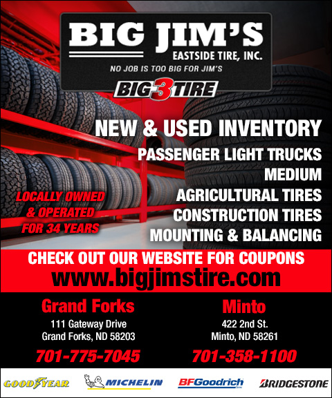 BIG JIM’S TIRES, GRAND FORKS COUNTY, ND