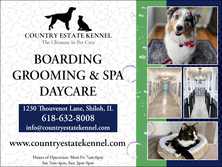 COUNTRY ESTATE KENNEL, ST. CLAIR COUNTY, IL