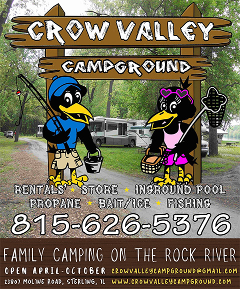 CROW VALLEY CAMPGROUND, ROCK ISLAND COUNTY, IL