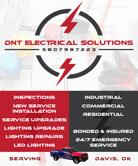 DNT ELECTRICAL SOLUTIONS, CARTER COUNTY, OK
