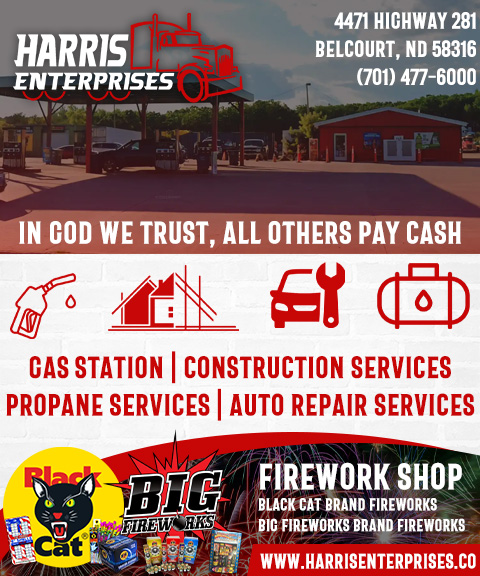 HARRIS ENTERPRISES DBA HARRIS OIL & PROPANE, BOTTINEAU COUNTY, ND