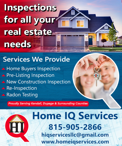 HIQ, LLC HOME INSPECTION, KENDALL COUNTY, IL