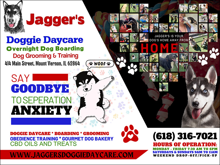JAGGER’S DOGGY DAYCARE, JEFFERSON COUNTY, IL