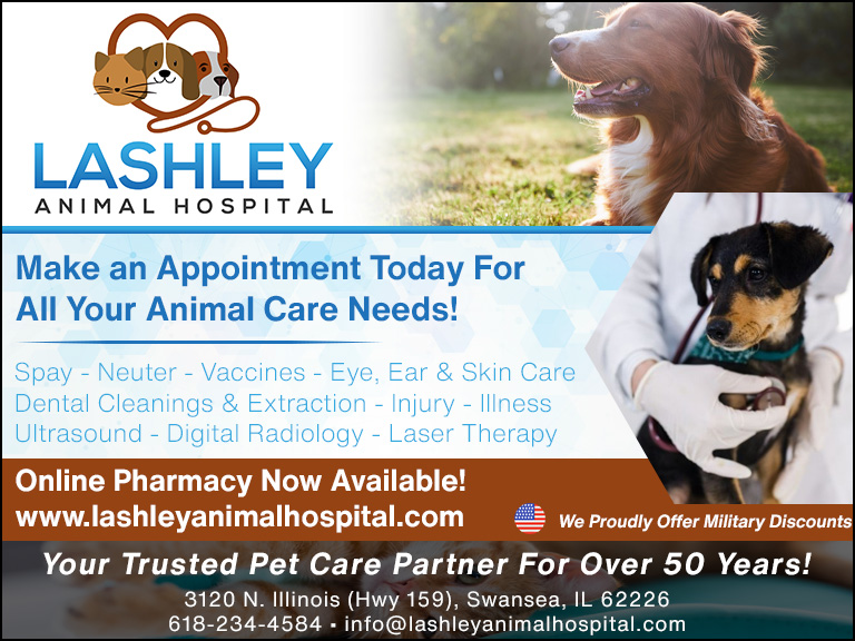 LASHELY ANIMAL HOSPITAL, ST. CLAIR COUNTY, IL