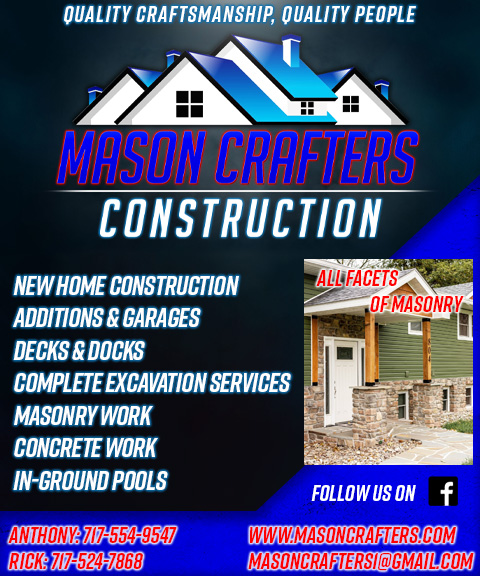 MASON CRAFTERS, ADAMS COUNTY, PA