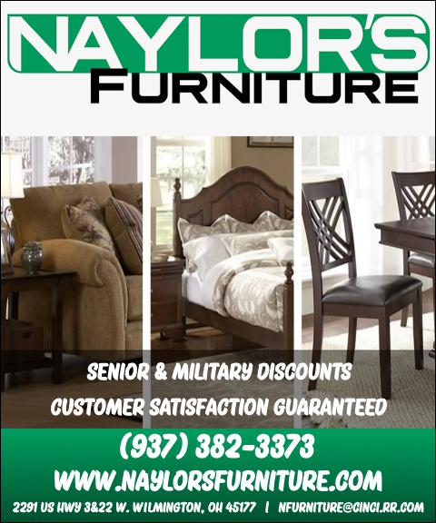 NAYLOR’S FURNITURE, CLINTON COUNTY, OH