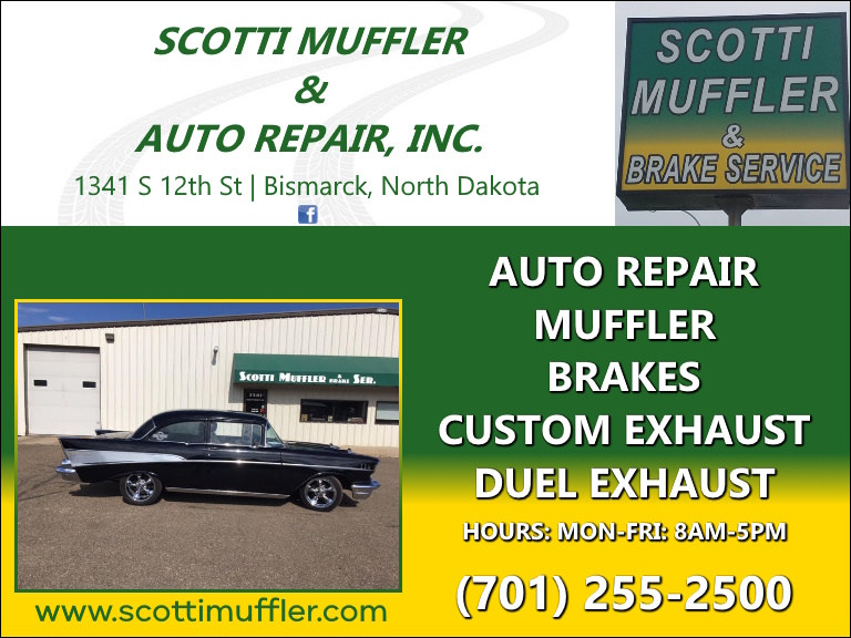 SCOTTI MUFFLER & AUTO REPAIR, burleigh county, nd