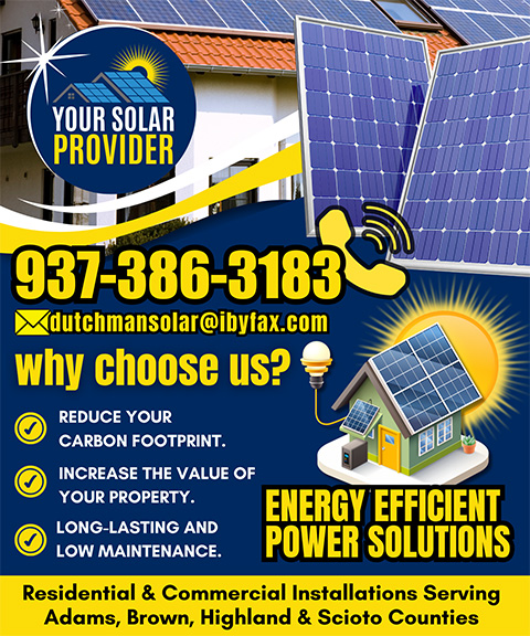 SHETLER SOLAR, ADAMS COUNTY, OH