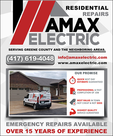 AMAX ELECTRIC, GREENE COUNTY, MO