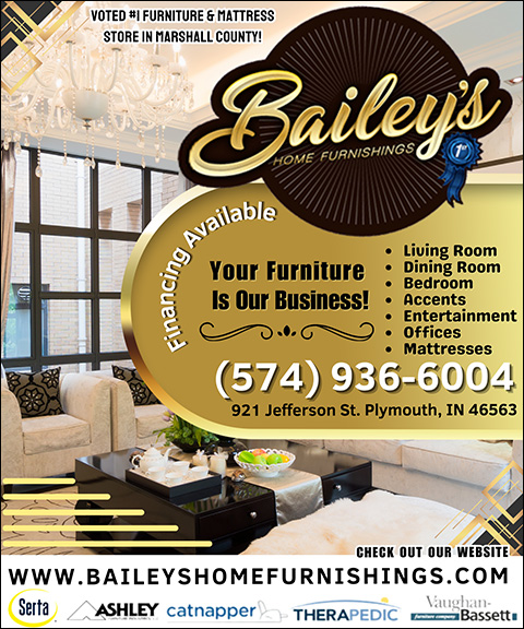 Bailey’s home furnishing, marshall county, in