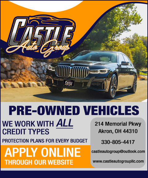 CASTLE AUTO GROUP LLC, SUMMIT COUNTY, OH