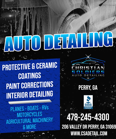 CHRISTIAN SOLDIERS AUTO DETAILING, HOUSTON COUNTY, GA