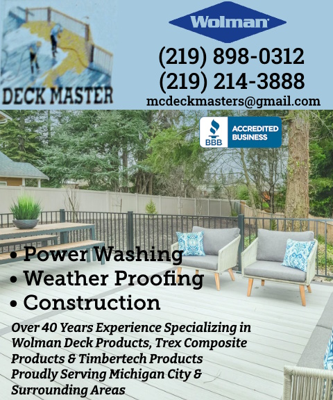 DECK MASTER, LAPORTE COUNTY, IN