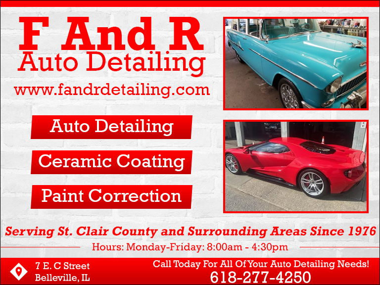 F AND R AUTO DETAILING, JACKSON COUNTY, IL