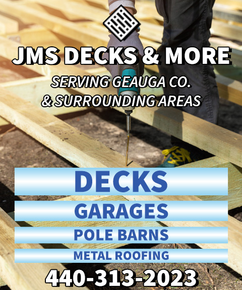 JMS DECKS & MORE, ERIE COUNTY, OH