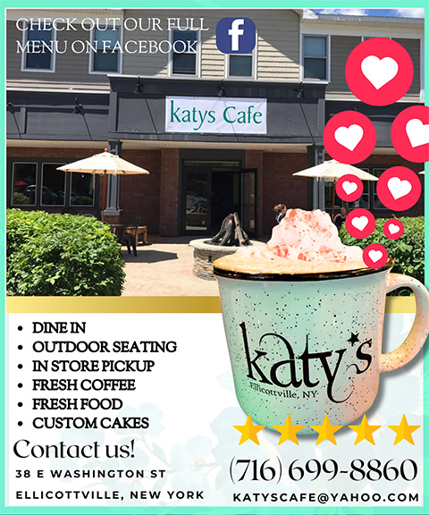 KATY’S CAFÉ, ERIE COUNTY, NY