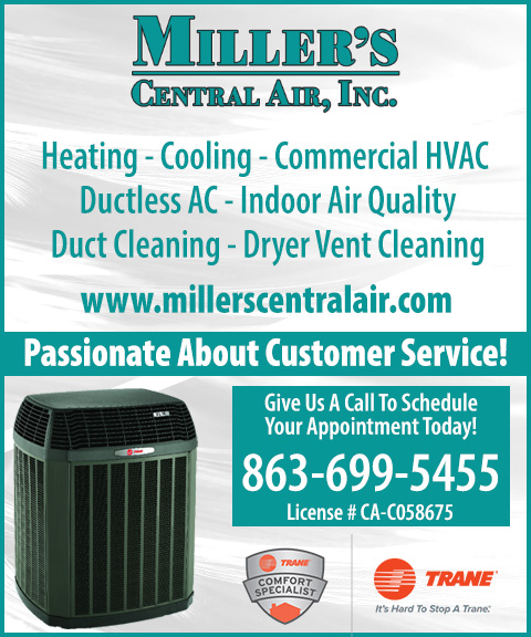 MILLER’S CENTRAL AIR, HARDEE COUNTY, FL