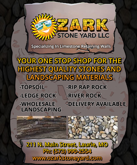 OZARK STONE YARD, LAKE OF THE OZARKS, MO